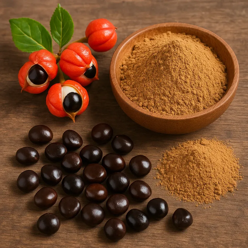 Guarana seed extract ingredient