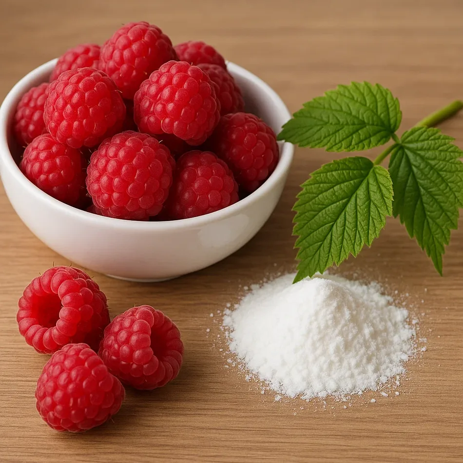 Raspberry ketones ingredient