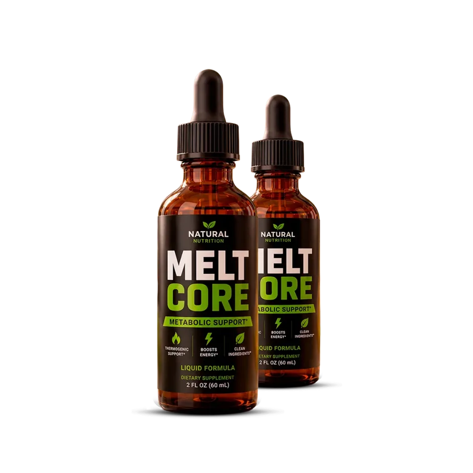 MeltCore old version — earlier liquid bottles
