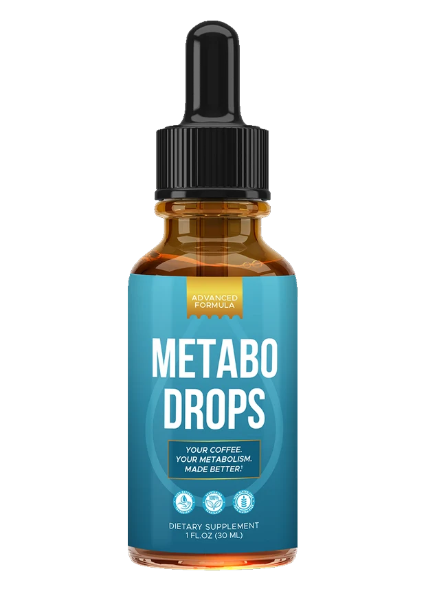 MeltCore new version — Metabo Drops liquid bottle